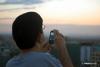 Capturing the horizon on a smart phone by hasin